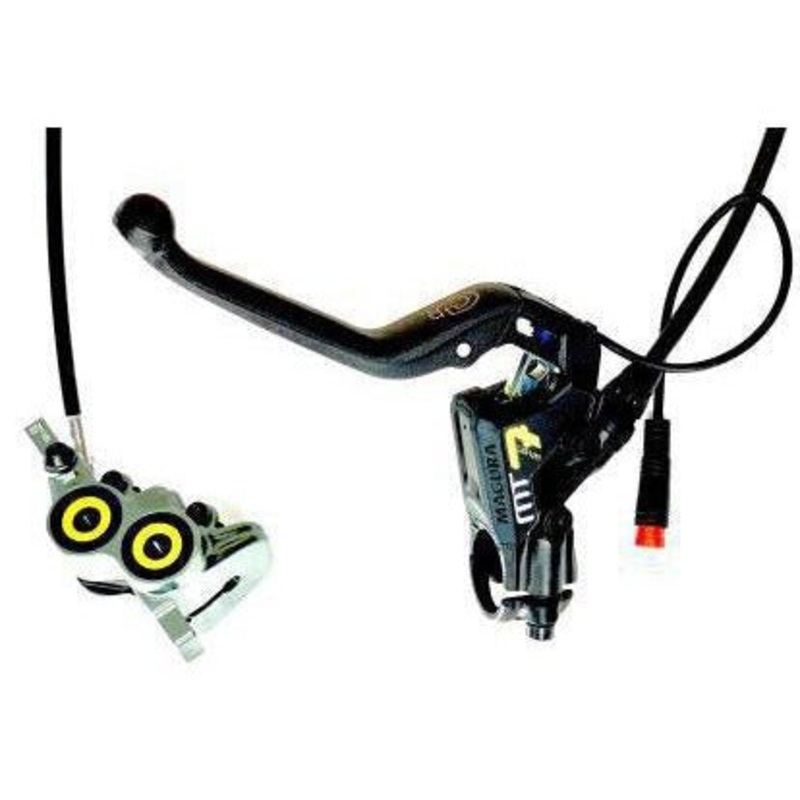 Magura MT7 E Carbon Disc Brake – Higo Carbon/Black