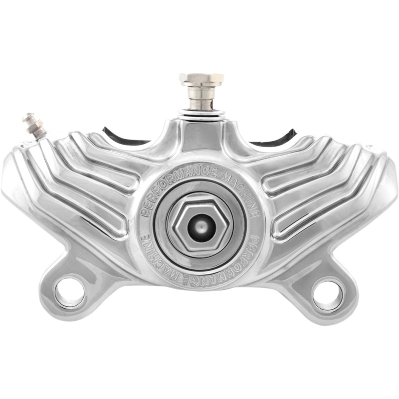 Performance Machine Rear Caliper – Chrome