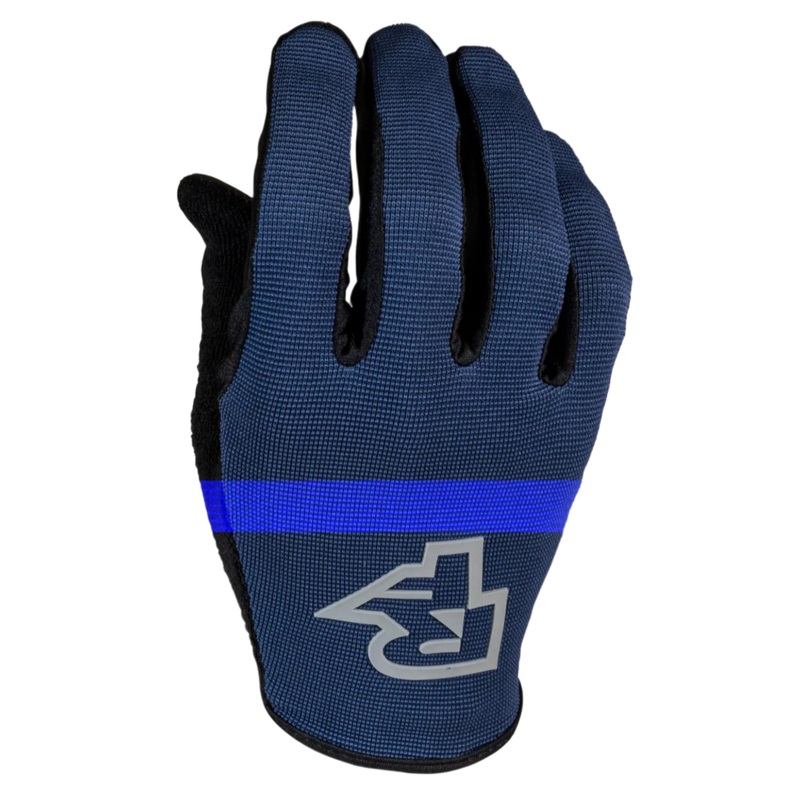 Race Face Trigger Cycle Gloves Navy