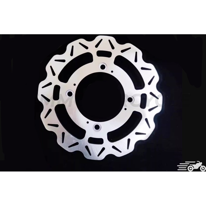 Rear brake disc for Triumph Bobber