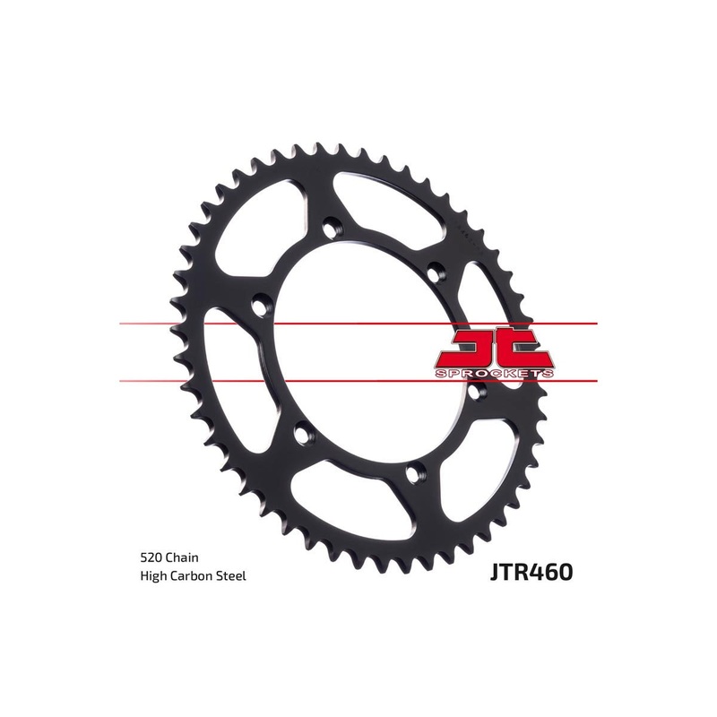 Sprockets Rear (JTR460- 50T) – JT