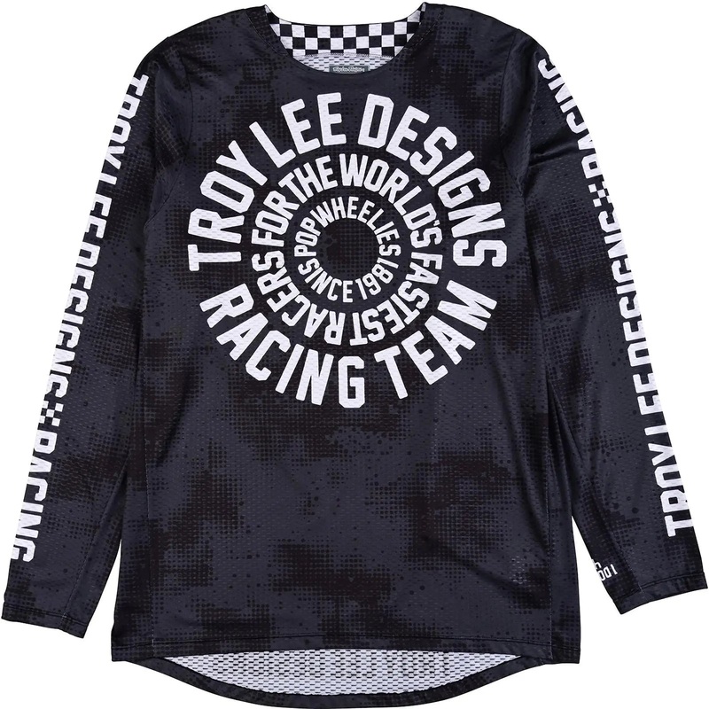 Troy Lee Designs GP Pro Air Carslbad 97 Motocross Jersey Black