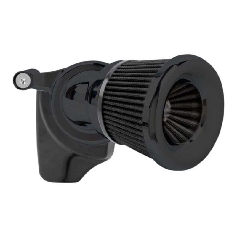 Velocity 65 Degree Air Cleaner Kit – Black. Fits Sportster 1991-2021