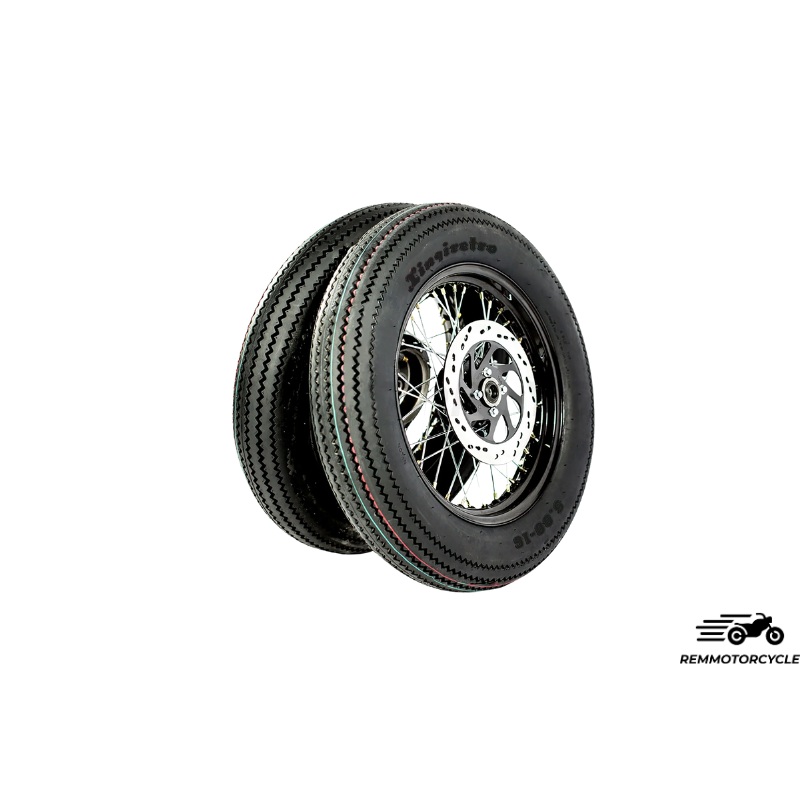 16 / 17-inch wheels (set of 2) with vintage tires