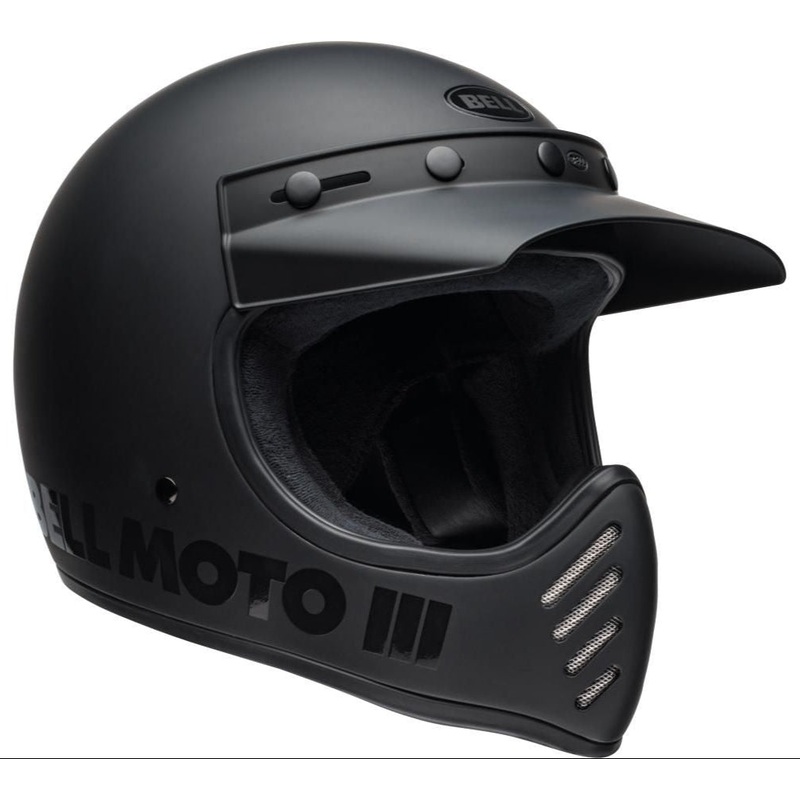 Bell Moto-3 Classic ECE 22.05 Flat Black