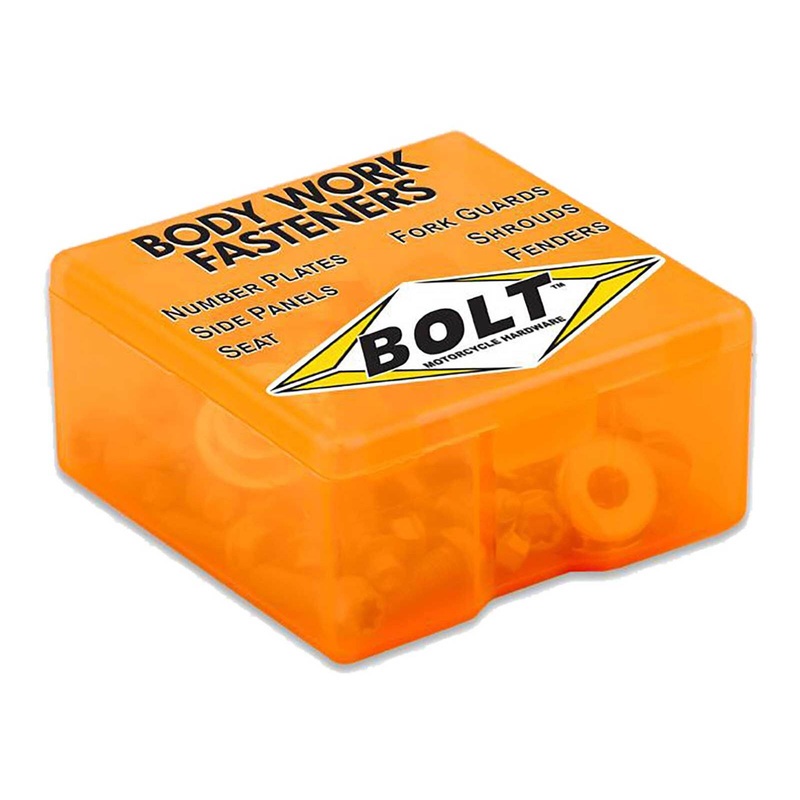 Bolt Body Work Fastener Kit KTM 125-380 ’98-’02 (2-Stroke)