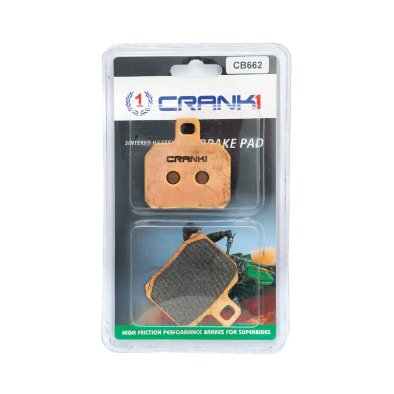 BRAKE PADS FRONT MV AUGUST BRUTALE 675 & 800-CB662-CRANK1 Sintered Brake Pad
