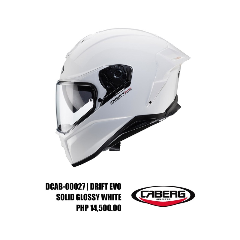 Drift Evo – Solid Glossy White