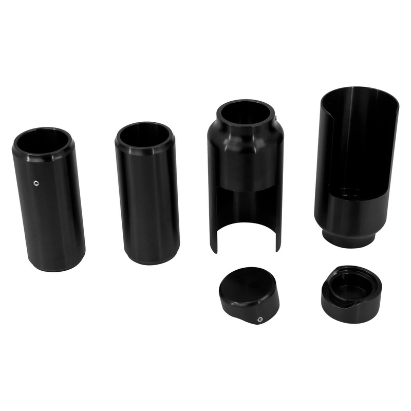 Fork Slider Boot Cover Tube Cap Set For Harley Breakout 18-25 | Mactions