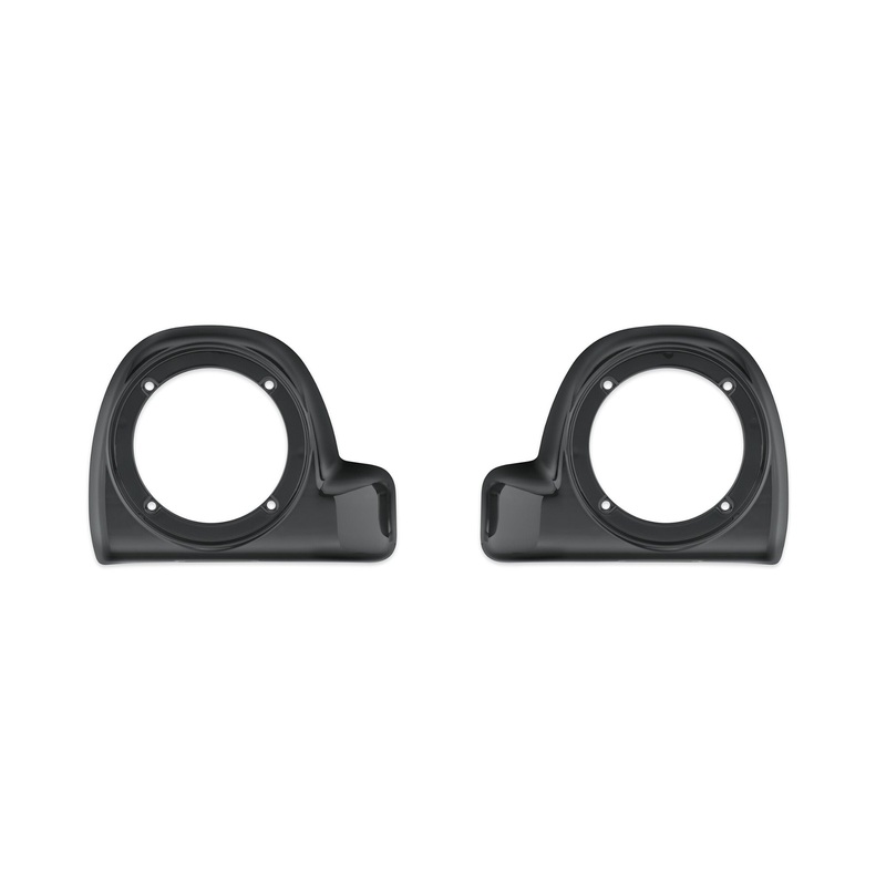 Harley Davidson 76000497DH Color-Matched Boom! Fairing Lower Speaker Box BOM KIT-SPKR ENCLOSURE,LWR,SOL