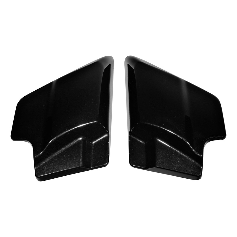 HR3 Black Tempest Side Covers 2018 STREET GLIDE (FLHX)