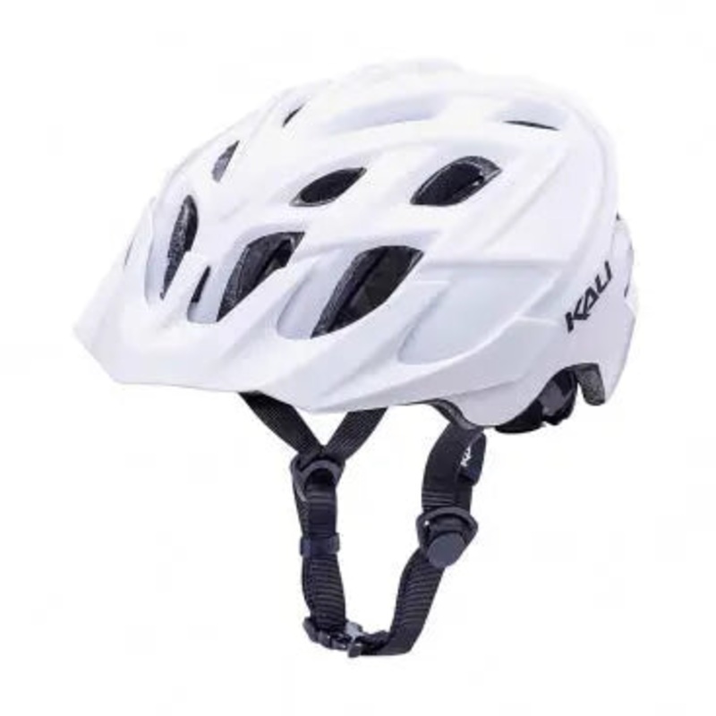 Kali Chakra Solo Solid Cycle Helmet White