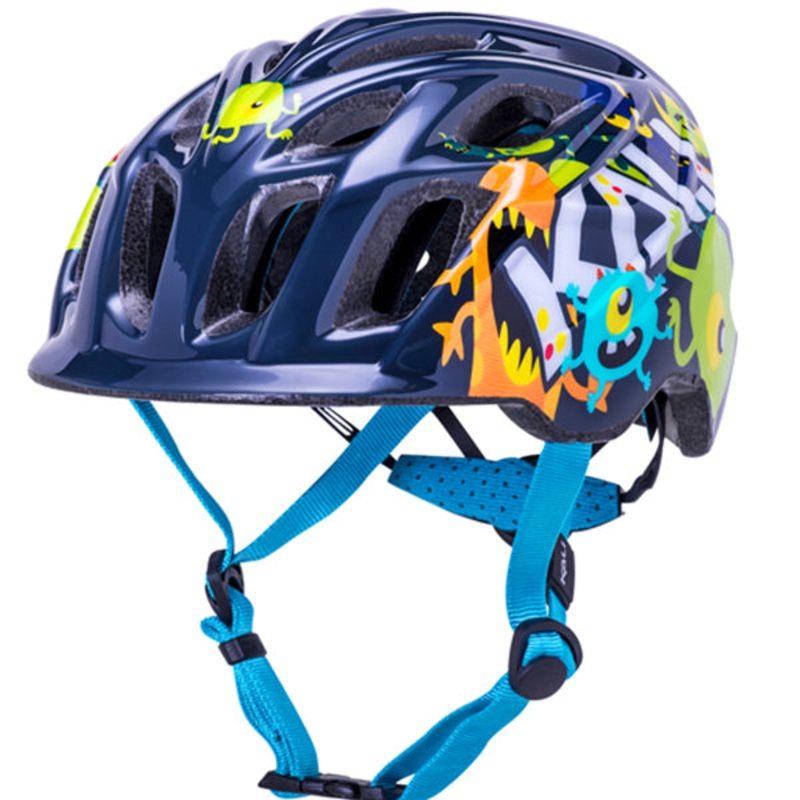 Kali Protectives – Chakra Monsters Child Helmet (Bicycle)