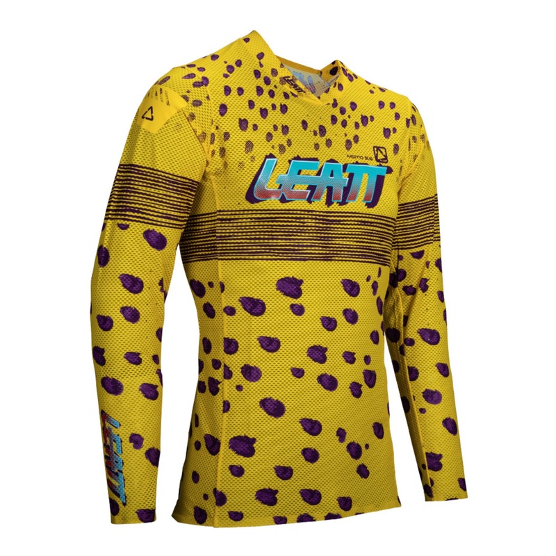 Leatt 2025 5.5 UltraWeld Jersey – Cheetah