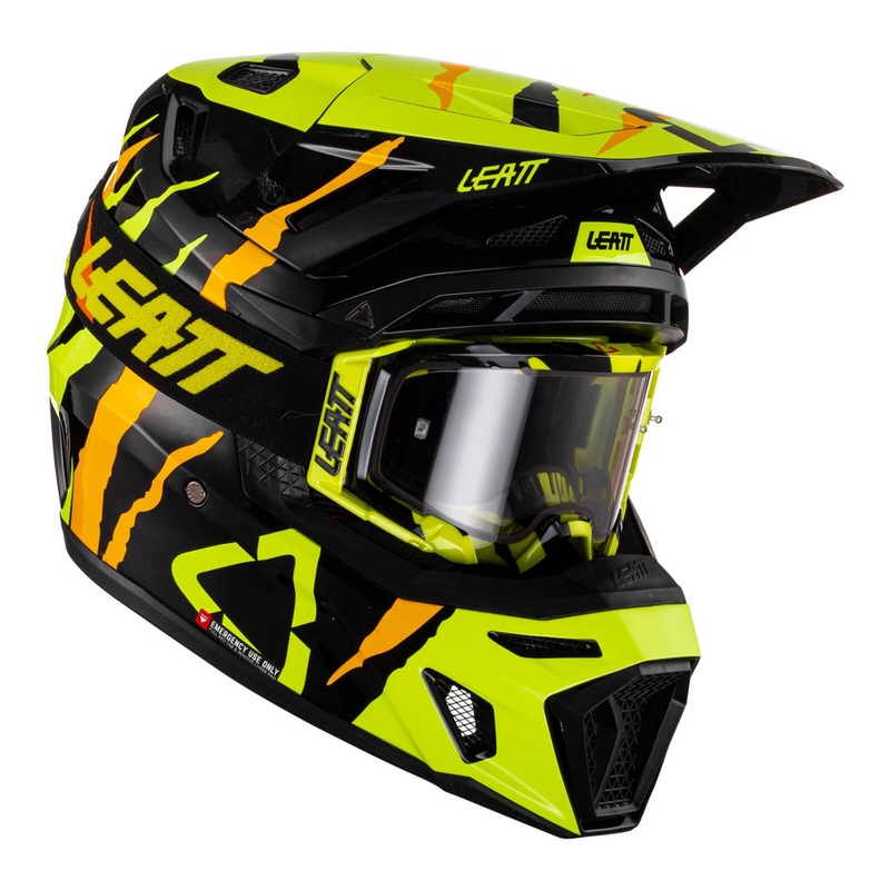 Leatt 8.5 Helmet Kit – Citrus Tiger