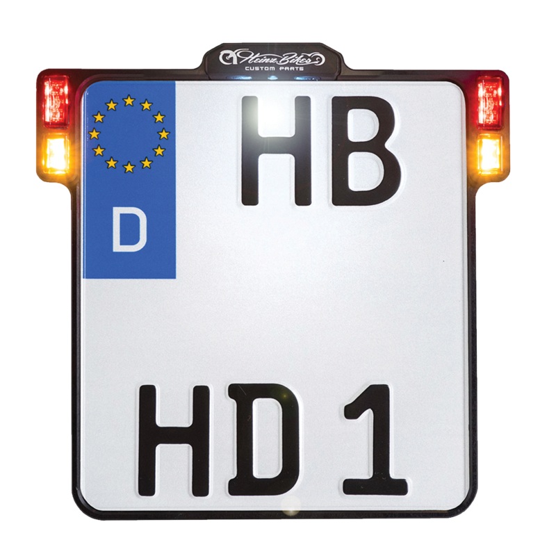 License Plate Holder 3-in-1 – ECE