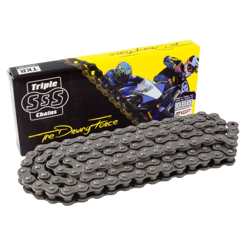 Motorcycle Standard Solid Bush Chain 420-78 Link
