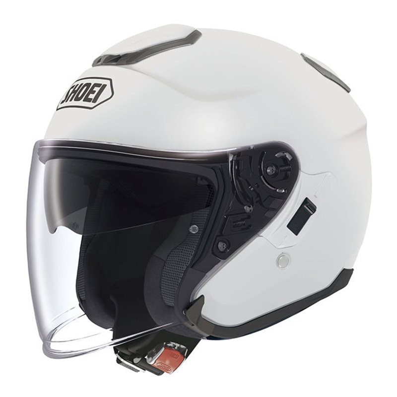 Shoei J-Cruise Helmet – Lum White