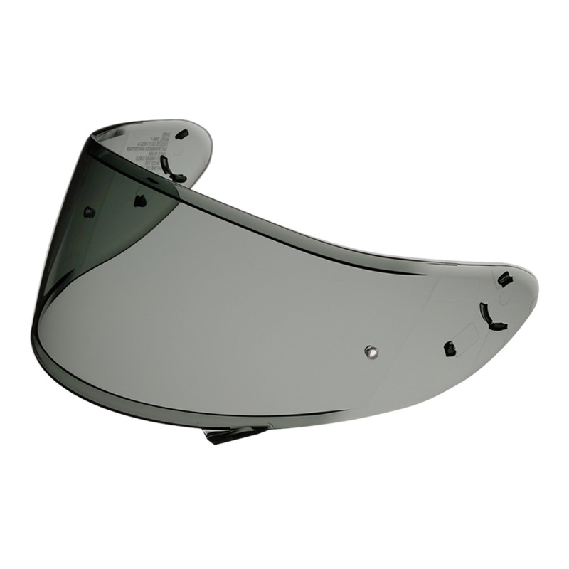 Shoei Visor NXR Ryd (X-Spirit 3 CWR-1) with Pin – Dark Smoke
