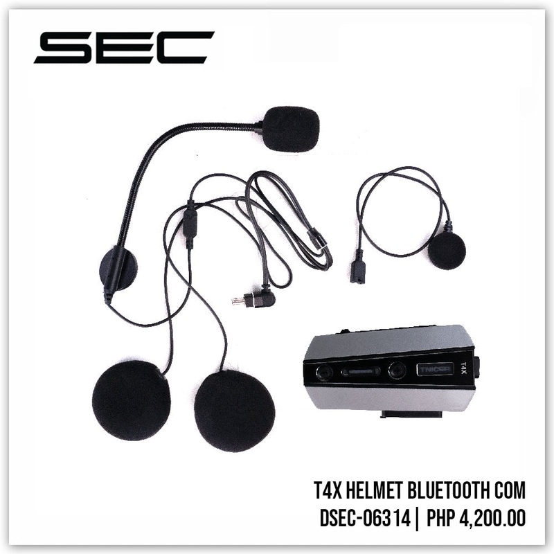 T4X Helmet Bluetooth com