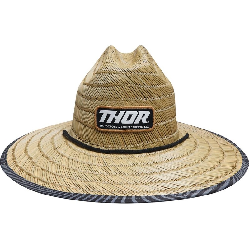 Thor Straw Hat Brown