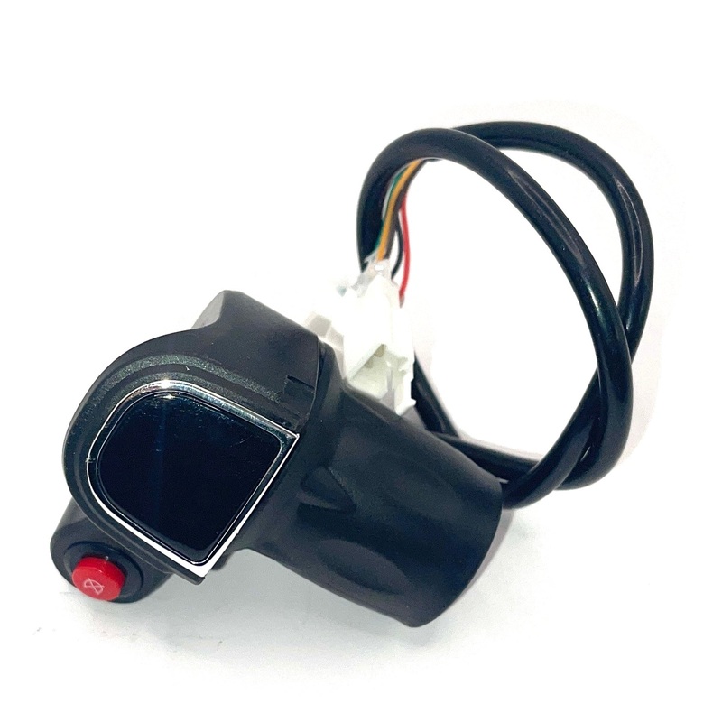 Throttle Assembly with 36v Meter – 1000W Dirt Bike