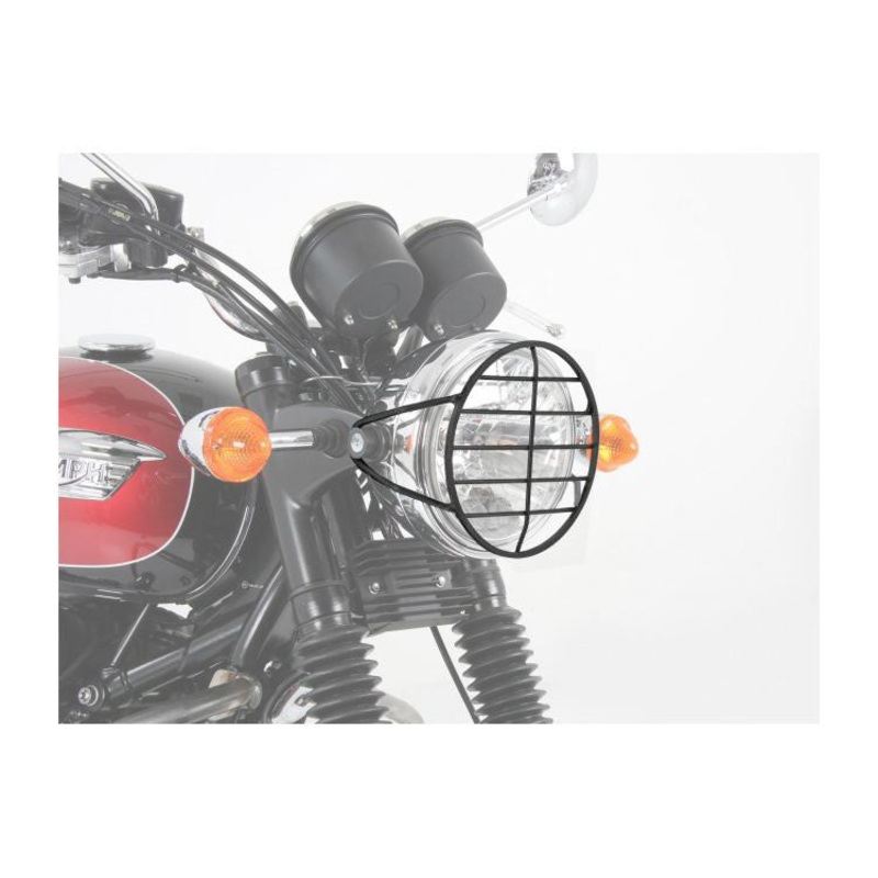 Triumph Bonneville / T100 Protection – Headlight Guard (Black)