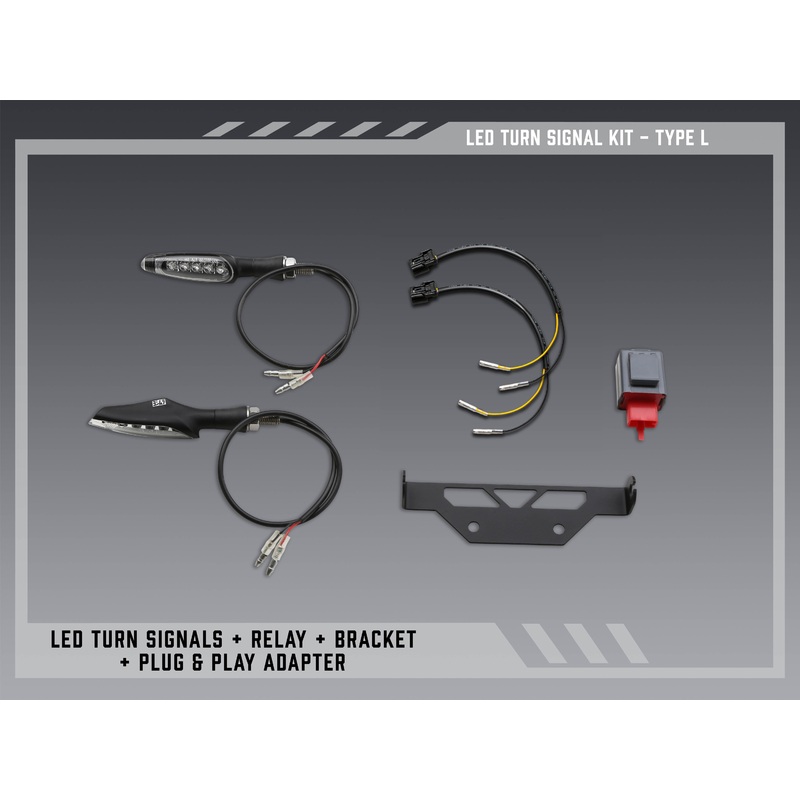 Type L Standard LED Signal Kit for V2 Fender Eliminators