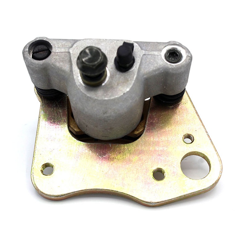 Whites Brake Caliper – ATV – Front Right Side Polished