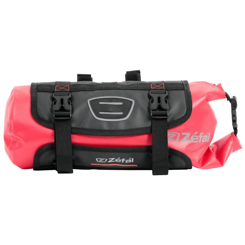 Zefal Z Adventure F10 Cycle Handlebar Bag Red / Black – 10 Litre