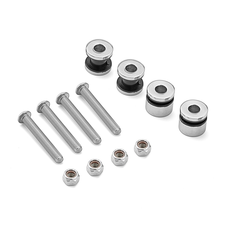 1994-2003 Harley Sportster XLH 1200 XLH883 Steel 4 Point Docking Hardware Kit