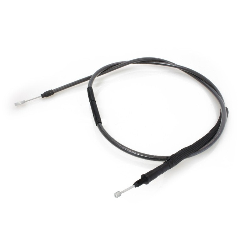 81in. Clutch Cable – Black Pearl. Fits Softail 2007up & Dyna 2006-2017.