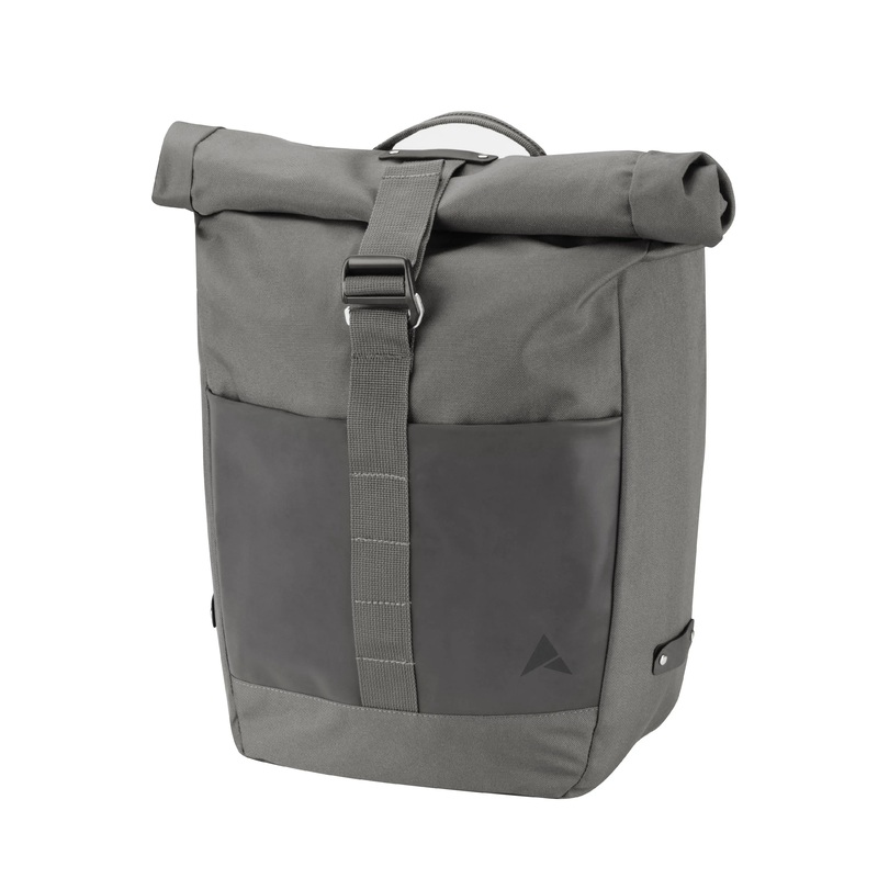 Altura Grid Cycling Cycle Pannier Smoke