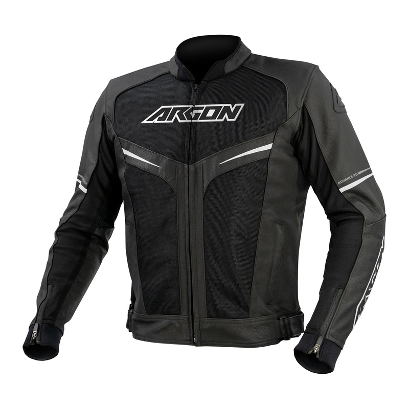 Argon Fusion Jacket – Black / White