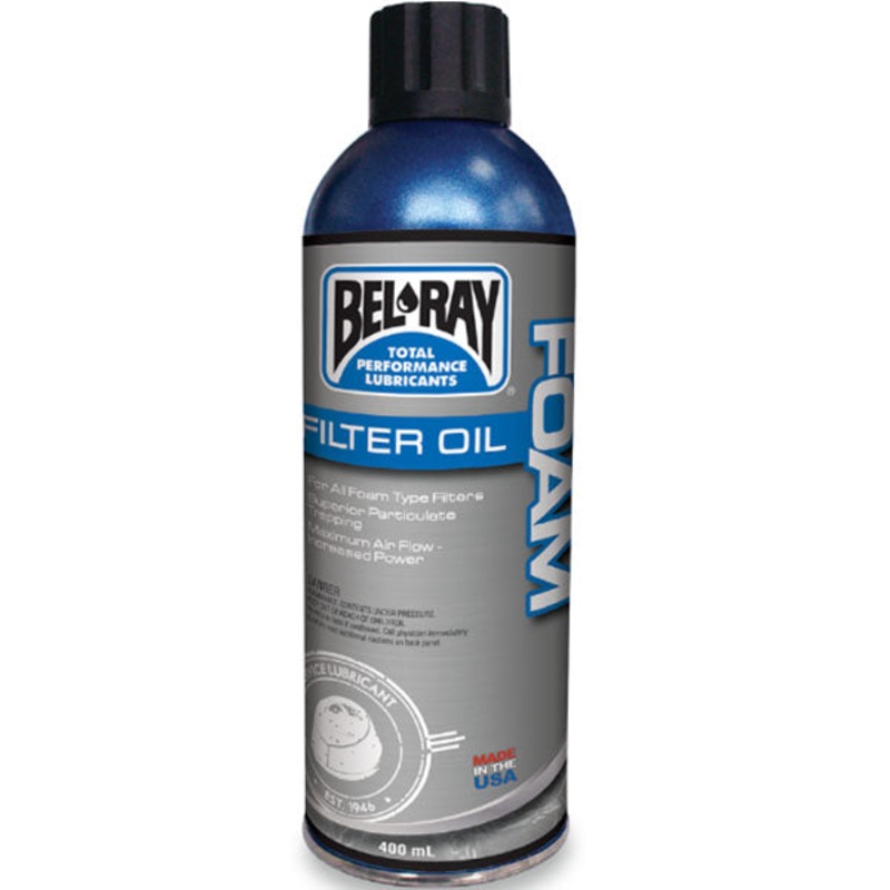Bel-Ray – Foam Filter Oil Waterproof Spray