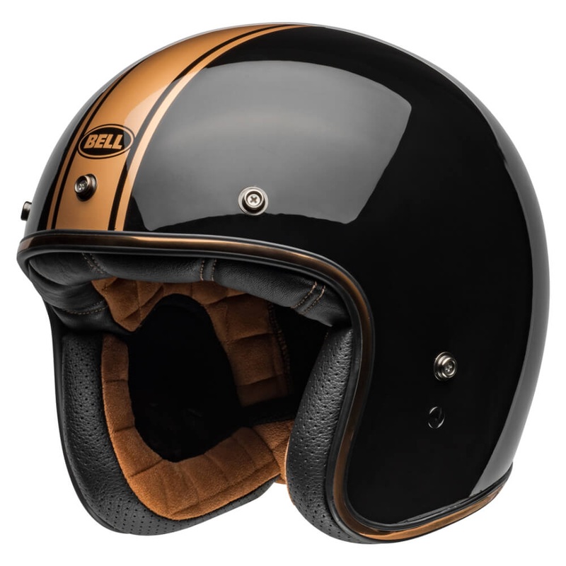 Bell Custom 500 Helmet Rally Gloss Black / Bronze