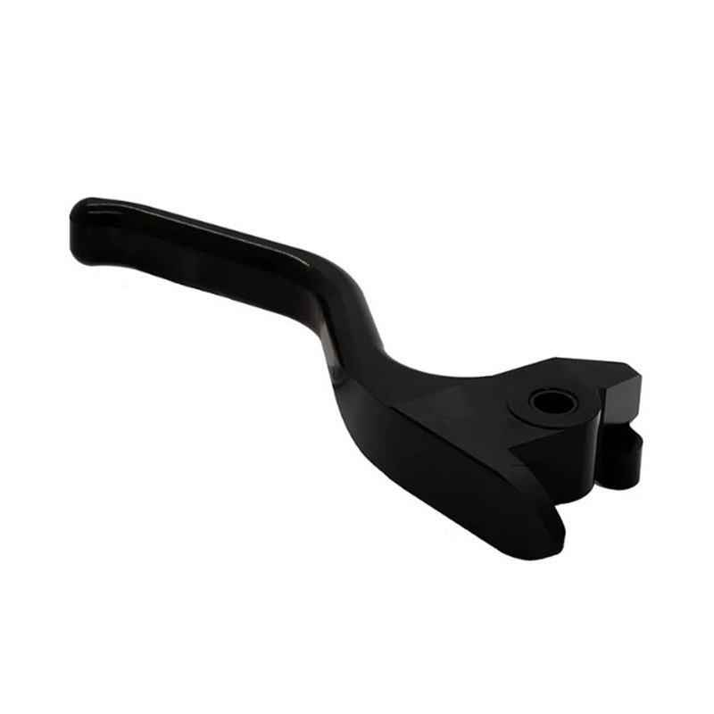 Billet Brake Lever – Black – 2015+ Softail/M8 (Matching to 1FNGR easy pull clutch)