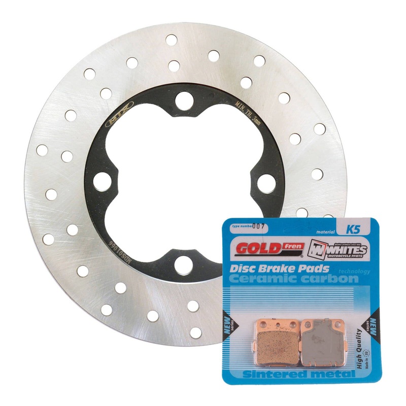 Brake Disc & Pad Front Kit – Honda TRX420FM ’07-’13