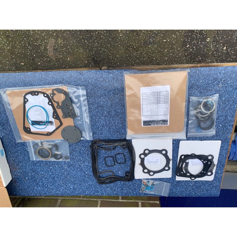 Engine Gasket Kit 1340 Harley-Davidson Evo 1992-99 Ultima FULL + ex inlet seals