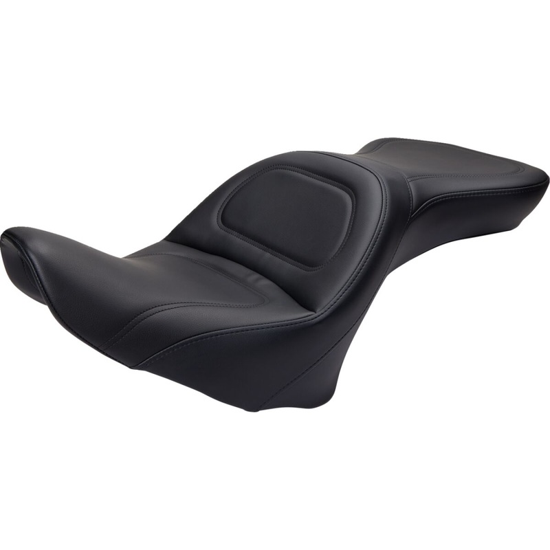 Explorer Ultimate Comfort Seat – 06-17 Softail (FXST/B/S Softail Standard (06-09) & FLSTF/B/S Fat Boy (07-17))