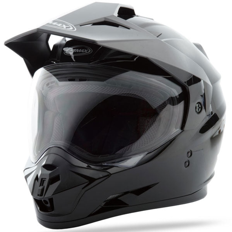 GMAX – GM-11D Solid Dual Sport Helmet