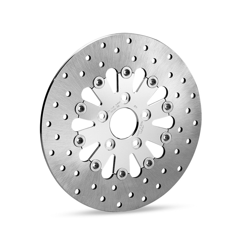 Harley Davidson 44367-00A Teardrop Front Brake Rotor KIT-BRAKE DISC,FRT