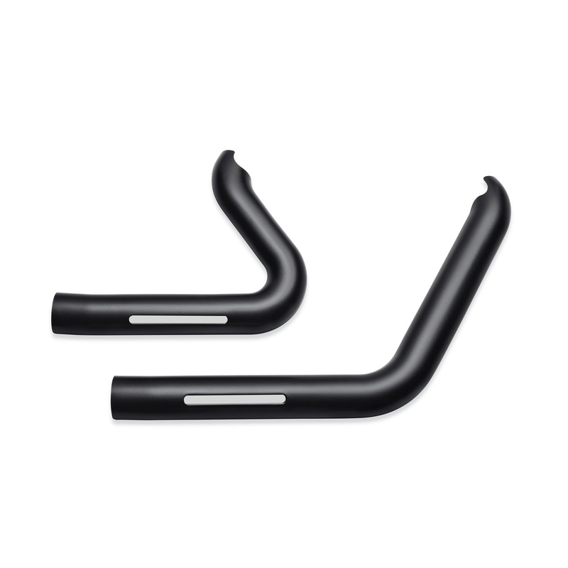 Harley Davidson 65400460 Satin Black Exhaust Shield Kit KIT,EXH SHDL,SATIN BLK