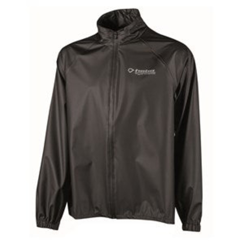 HEBO RUBBERISED RAIN JACKET 100% WATERPROOF