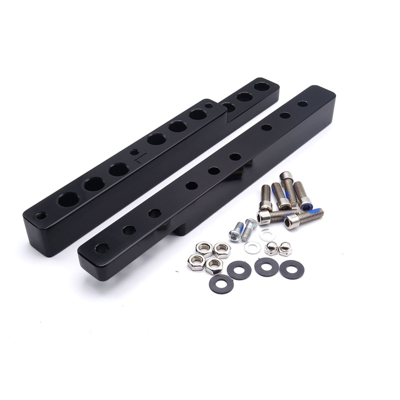 Indian 2015+ Road Master 2014+ Chieftain 1″-3″ Tour pak Trunk Relocate Bracket