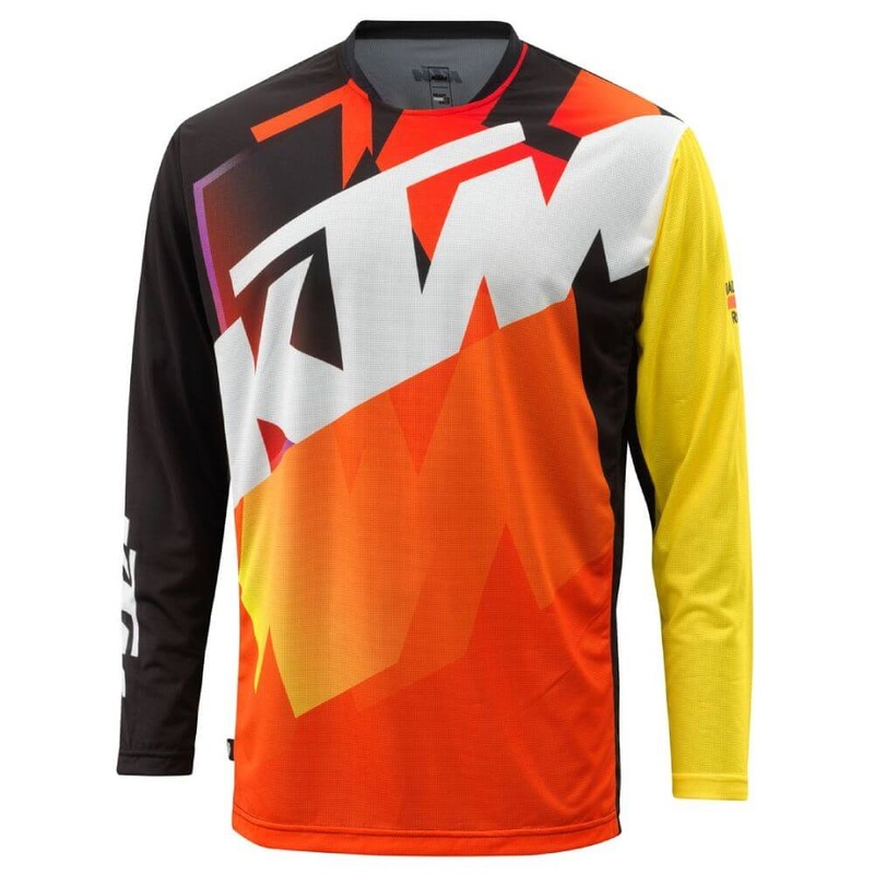 KTM – POUNCE SHIRT BLACK – 3PW230005603