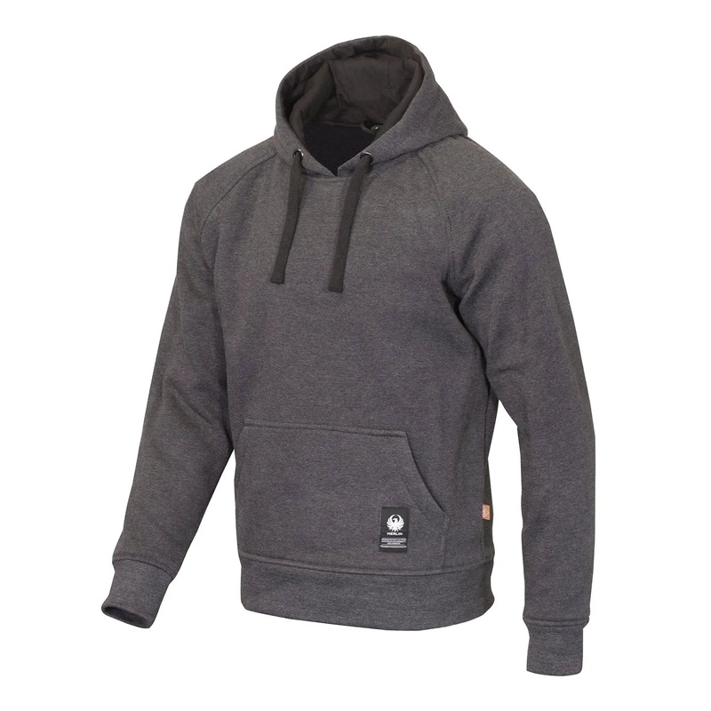 Merlin Stealth Pro D3O Single Layer Pullover Hoody Grey