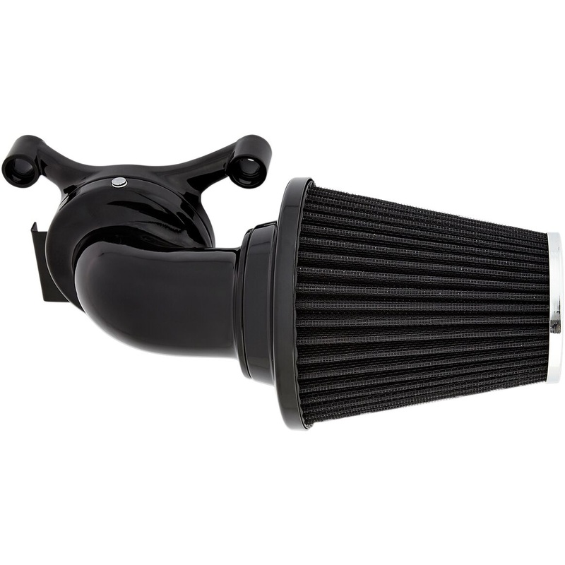 Monster Sucker Air Cleaner, Black – 08-16 Touring / 16-17 FLST & FXDLS