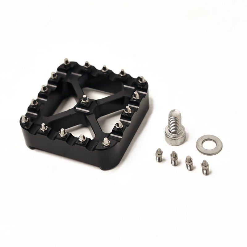 MX Style Brake Pedal Pad – Black