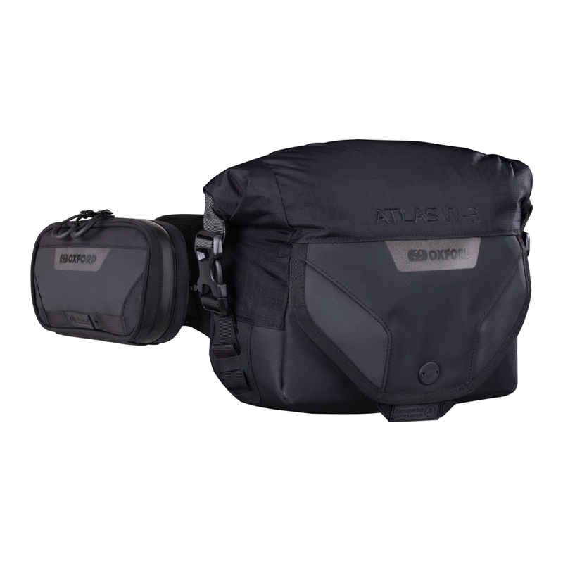 Oxford Atlas W-3 Advanced Waist with Beltpack – Black